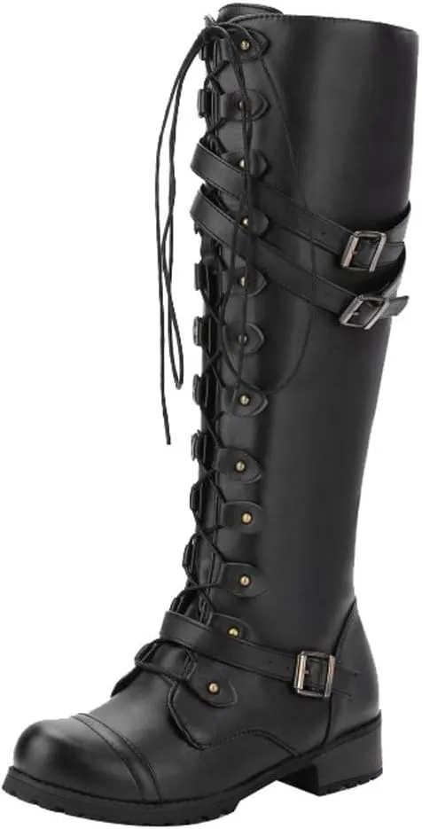 Cute Boots for Women Dark Brown Boots White Platform Boots High Ankle Boots Women'S Ankle Boots & Booties Low Heel Vegan Women's Ankle Boots Low Heels Chunky Zip Chelsea Style Ankle Bootie