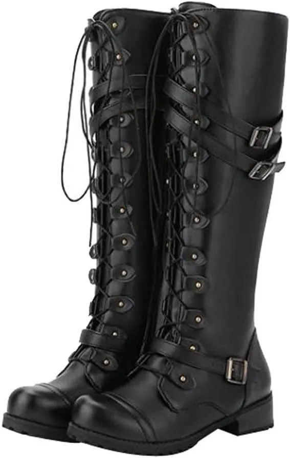Cute Boots for Women Dark Brown Boots White Platform Boots High Ankle Boots Women'S Ankle Boots & Booties Low Heel Vegan Women's Ankle Boots Low Heels Chunky Zip Chelsea Style Ankle Bootie