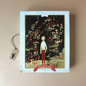 Dream World Mushroom Boy 500pc Puzzle