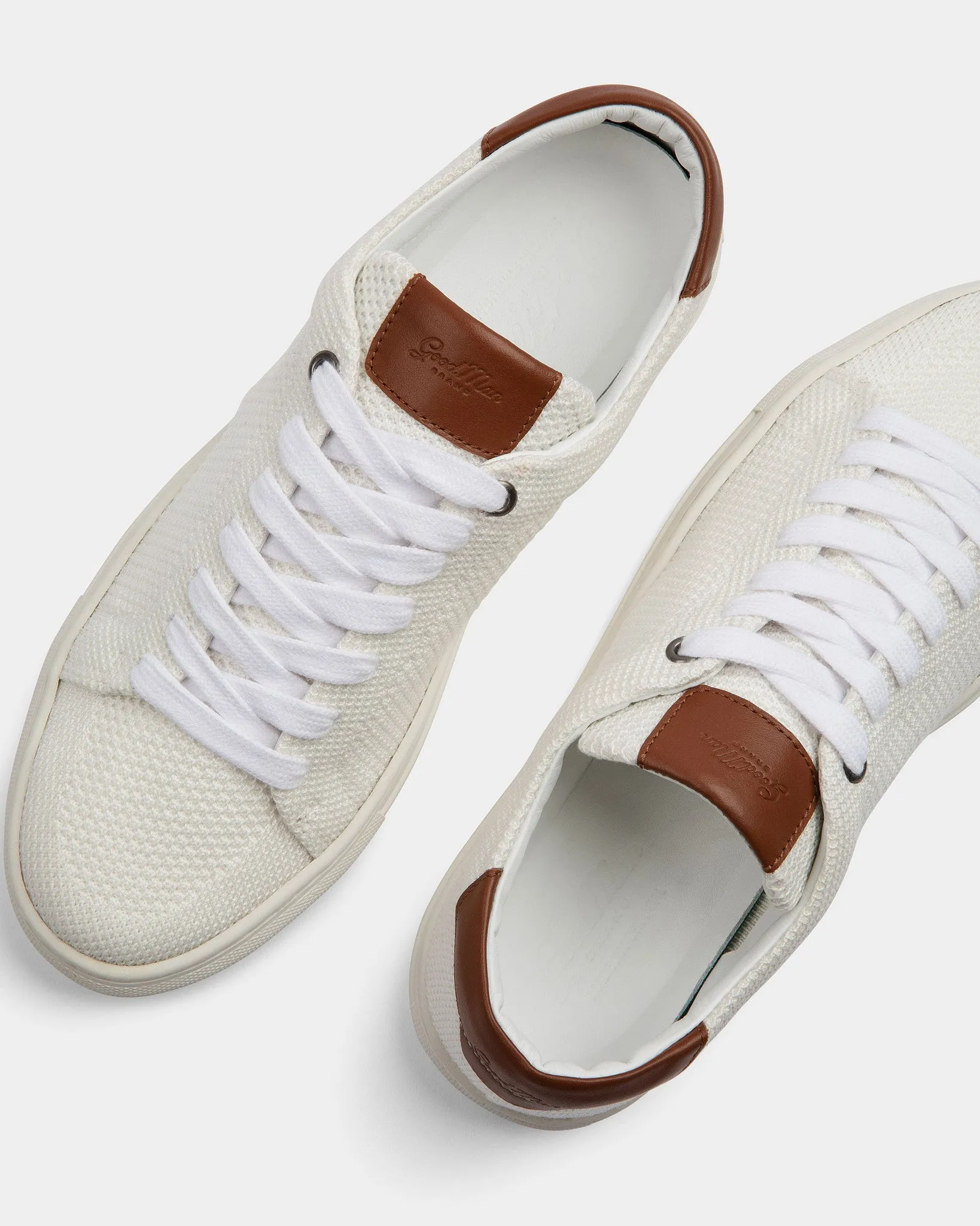 Edge Lo-Top Sneaker | TENCEL Knit, Leather