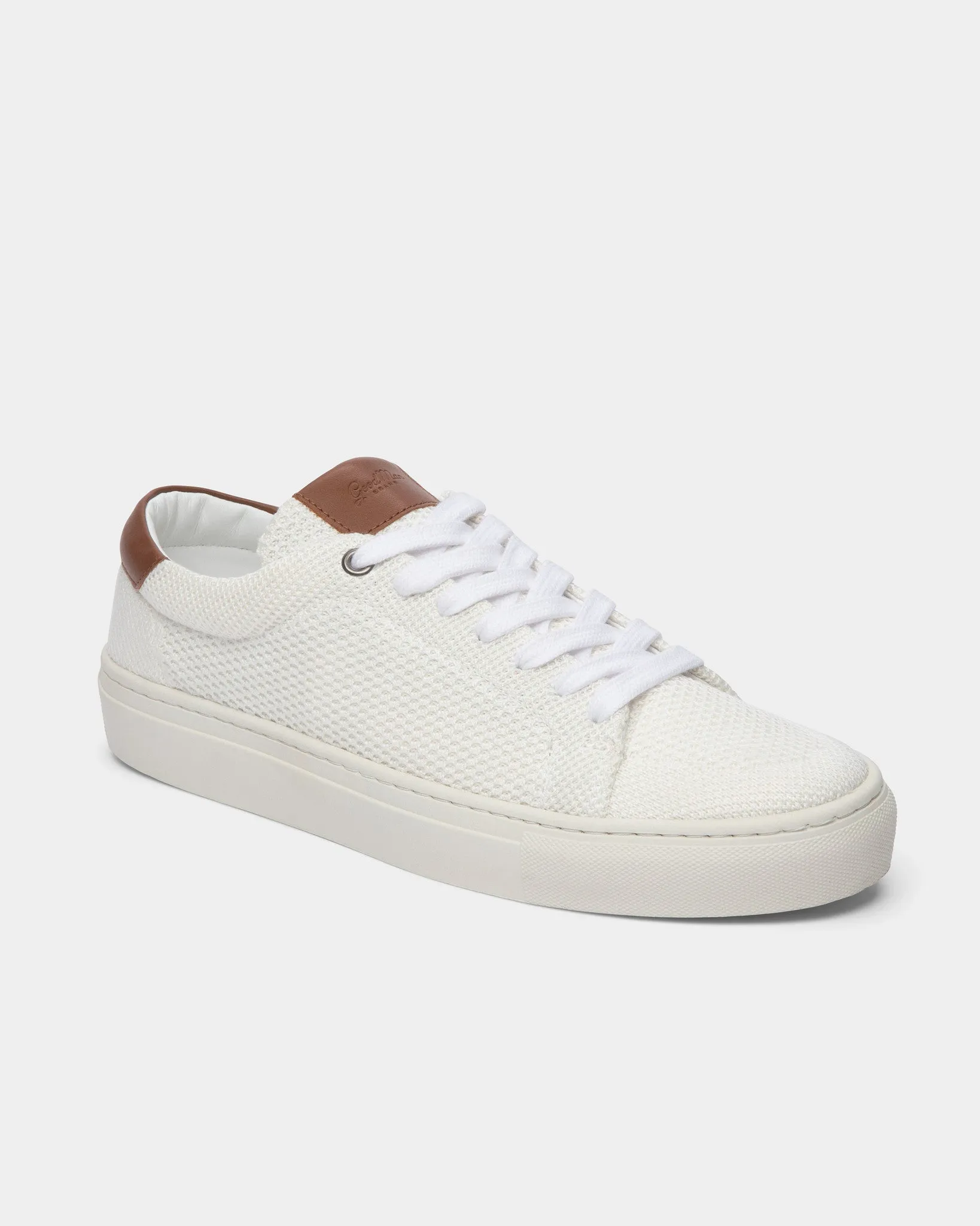 Edge Lo-Top Sneaker | TENCEL Knit, Leather