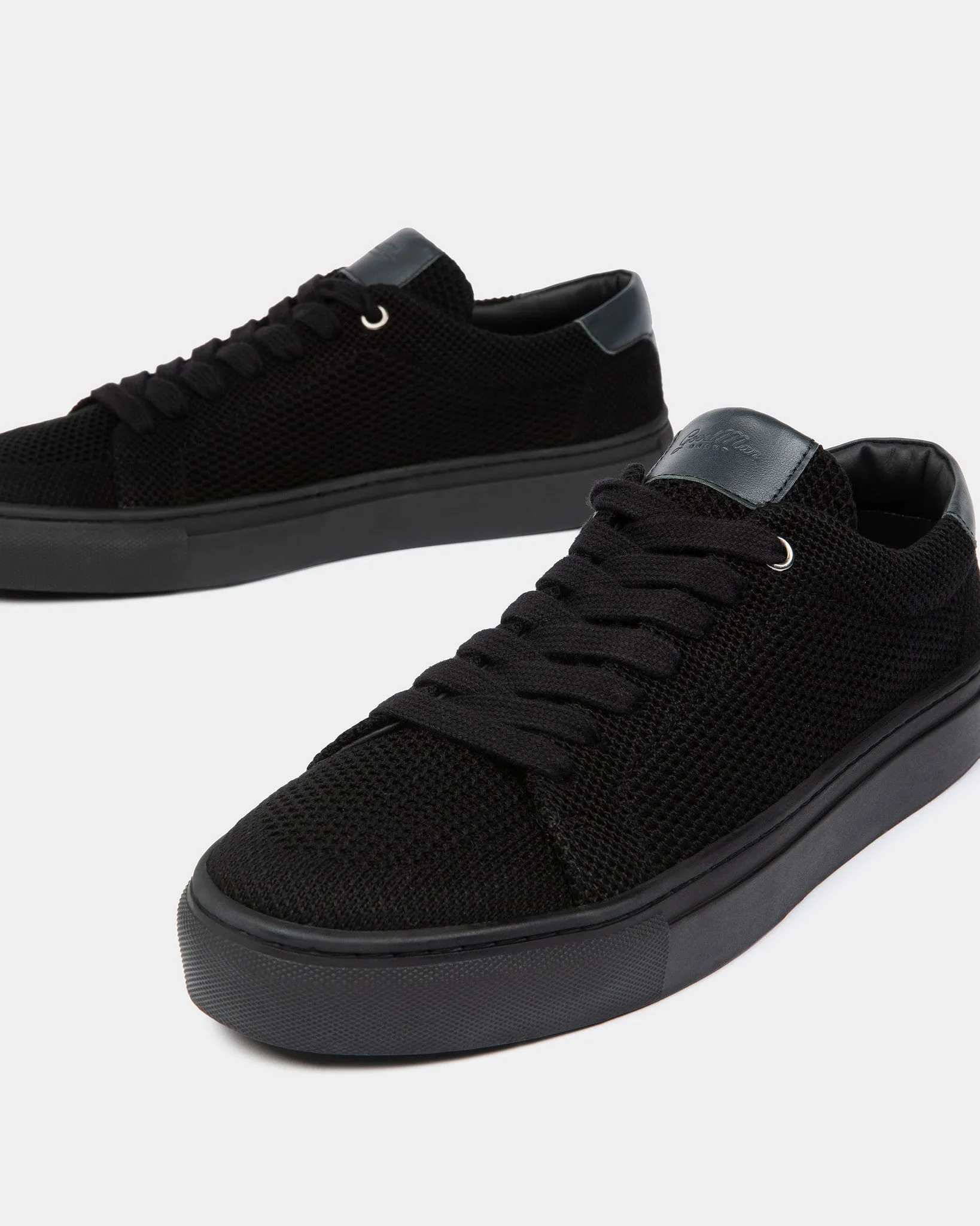 Edge Lo-Top Sneaker | TENCEL Knit, Leather
