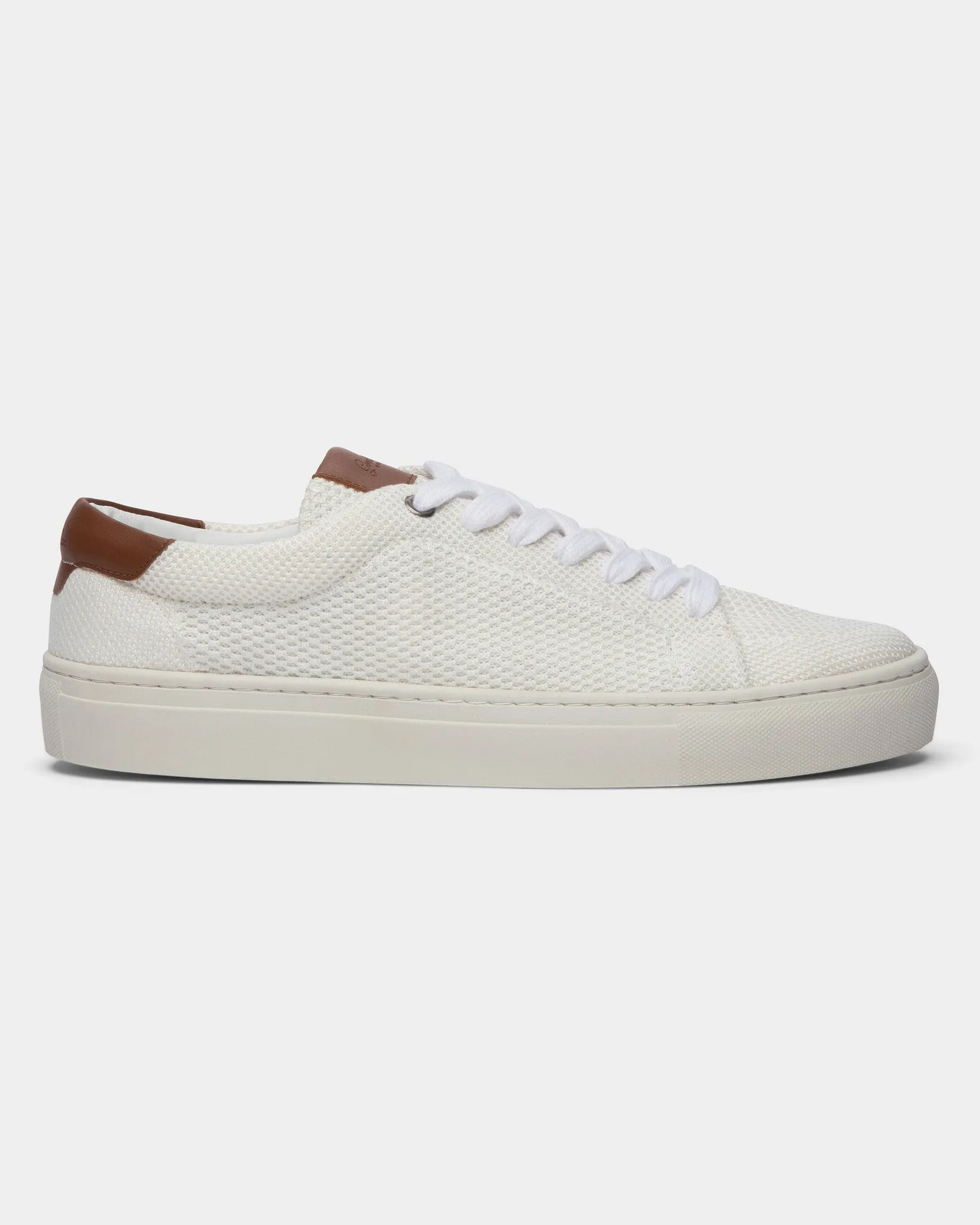 Edge Lo-Top Sneaker | TENCEL Knit, Leather