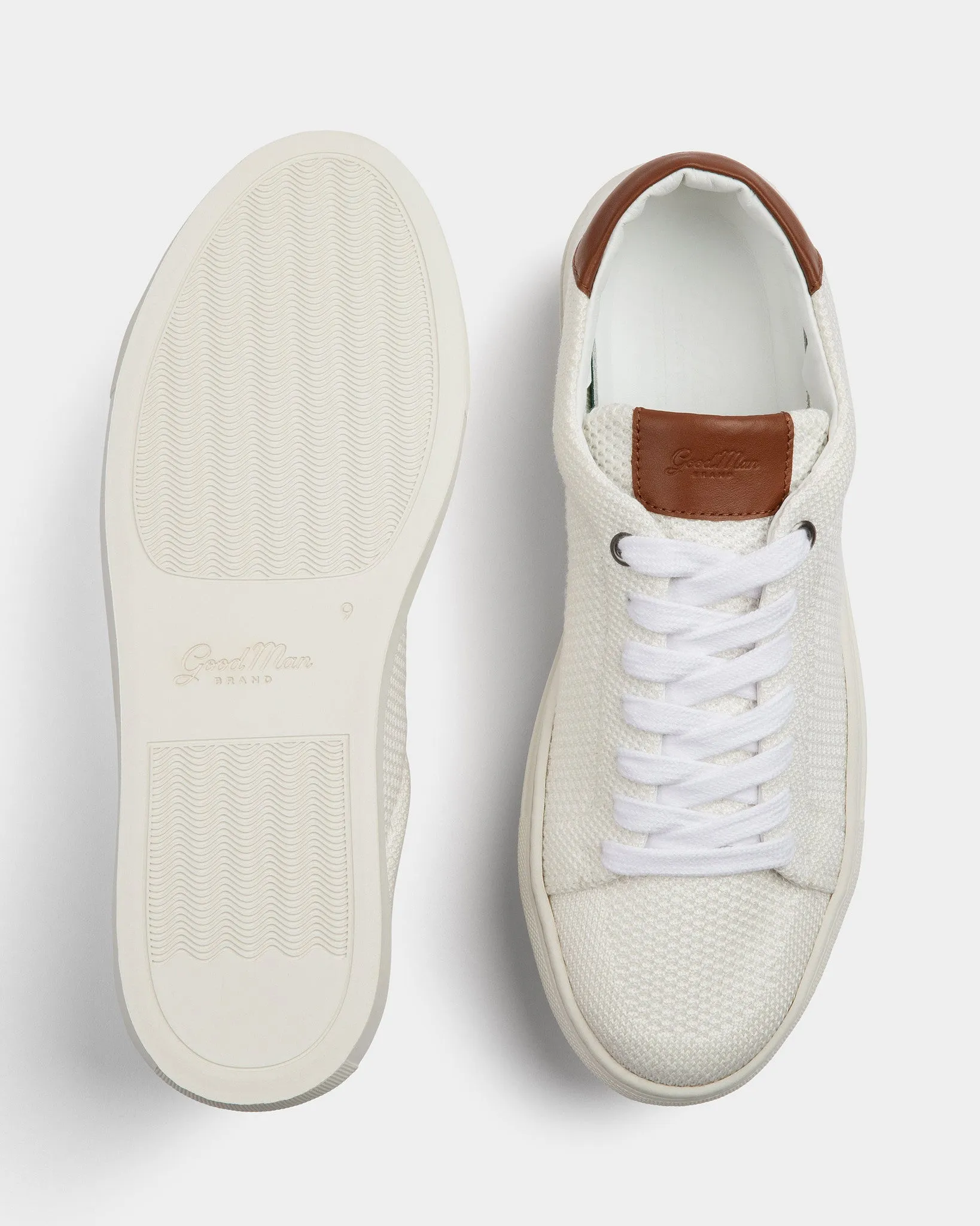 Edge Lo-Top Sneaker | TENCEL Knit, Leather