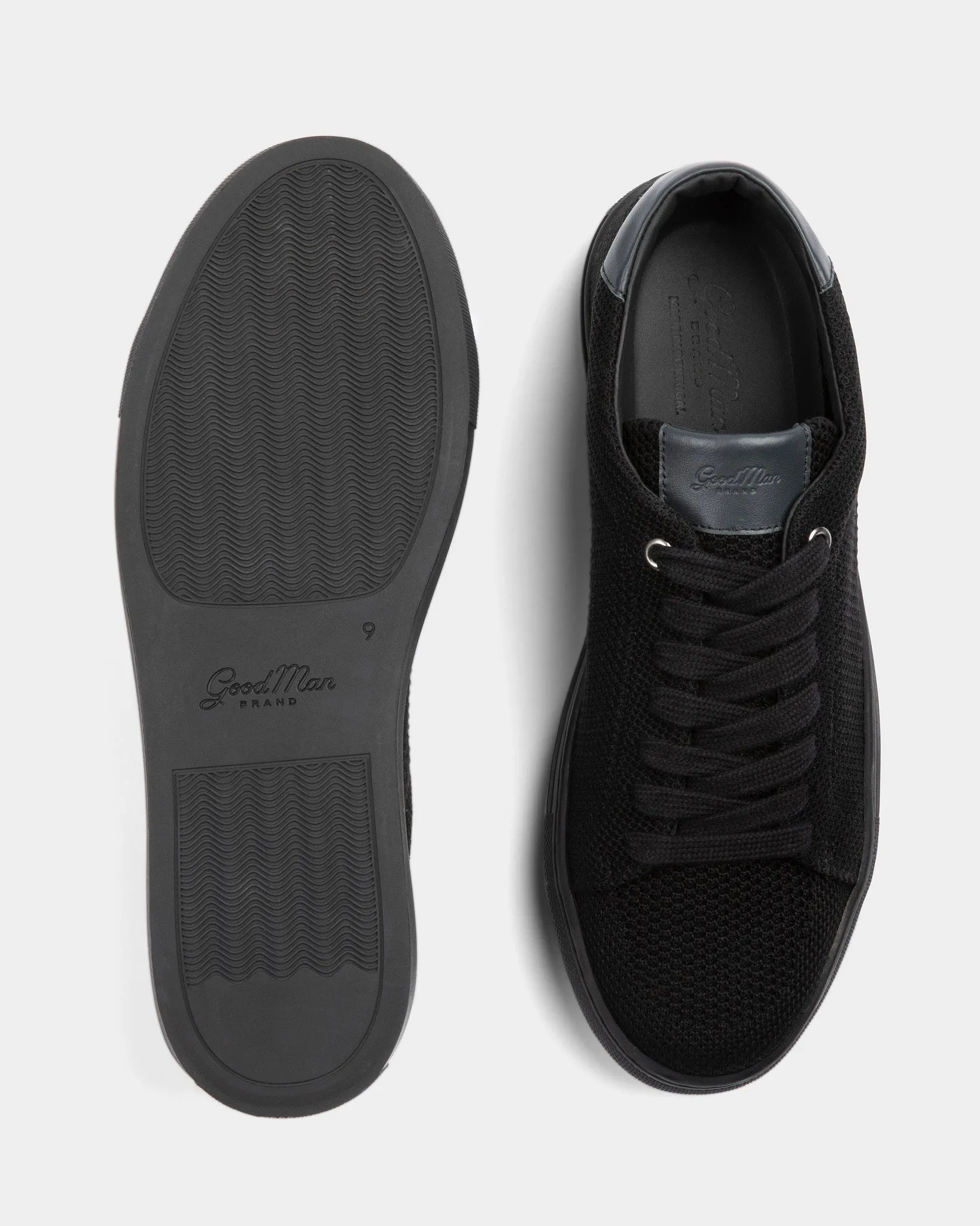 Edge Lo-Top Sneaker | TENCEL Knit, Leather