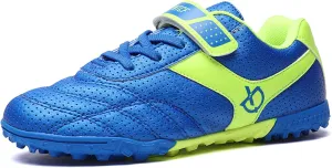 Eliogn Boys Girls AG/FG Soccer Shoes Outdoor Athletic Actual Combat Training Shoes Football Shoes for Kids (Little Kid/Big Kid)