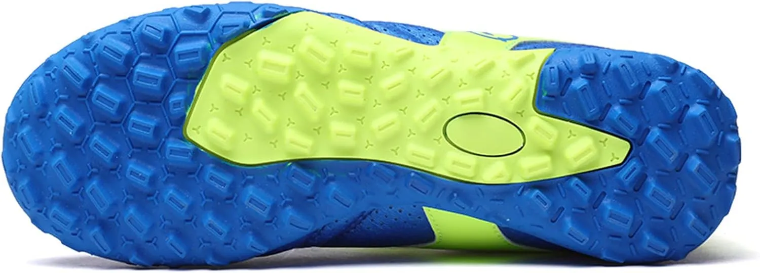 Eliogn Boys Girls AG/FG Soccer Shoes Outdoor Athletic Actual Combat Training Shoes Football Shoes for Kids (Little Kid/Big Kid)
