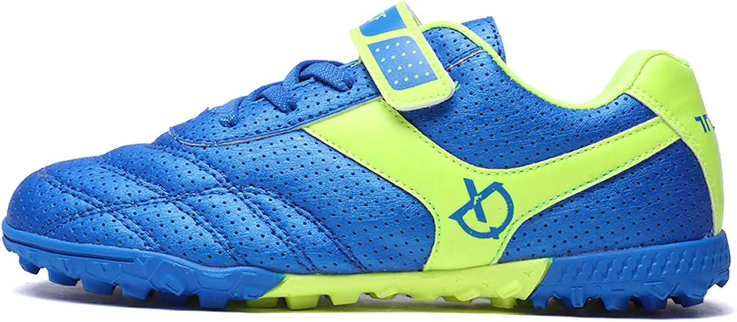 Eliogn Boys Girls AG/FG Soccer Shoes Outdoor Athletic Actual Combat Training Shoes Football Shoes for Kids (Little Kid/Big Kid)