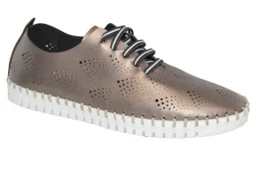 ERIC MICHEAL - ANNIE - SIZE 41 - PEWTER