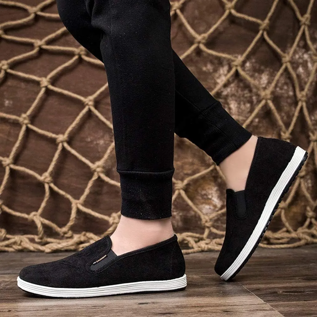 Fashion Men's Summer Shoes Casual Breathable Trend Non Slip Lightweight Slipper Men Slippers
