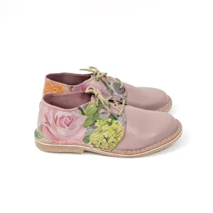 Floral Printed Vellies