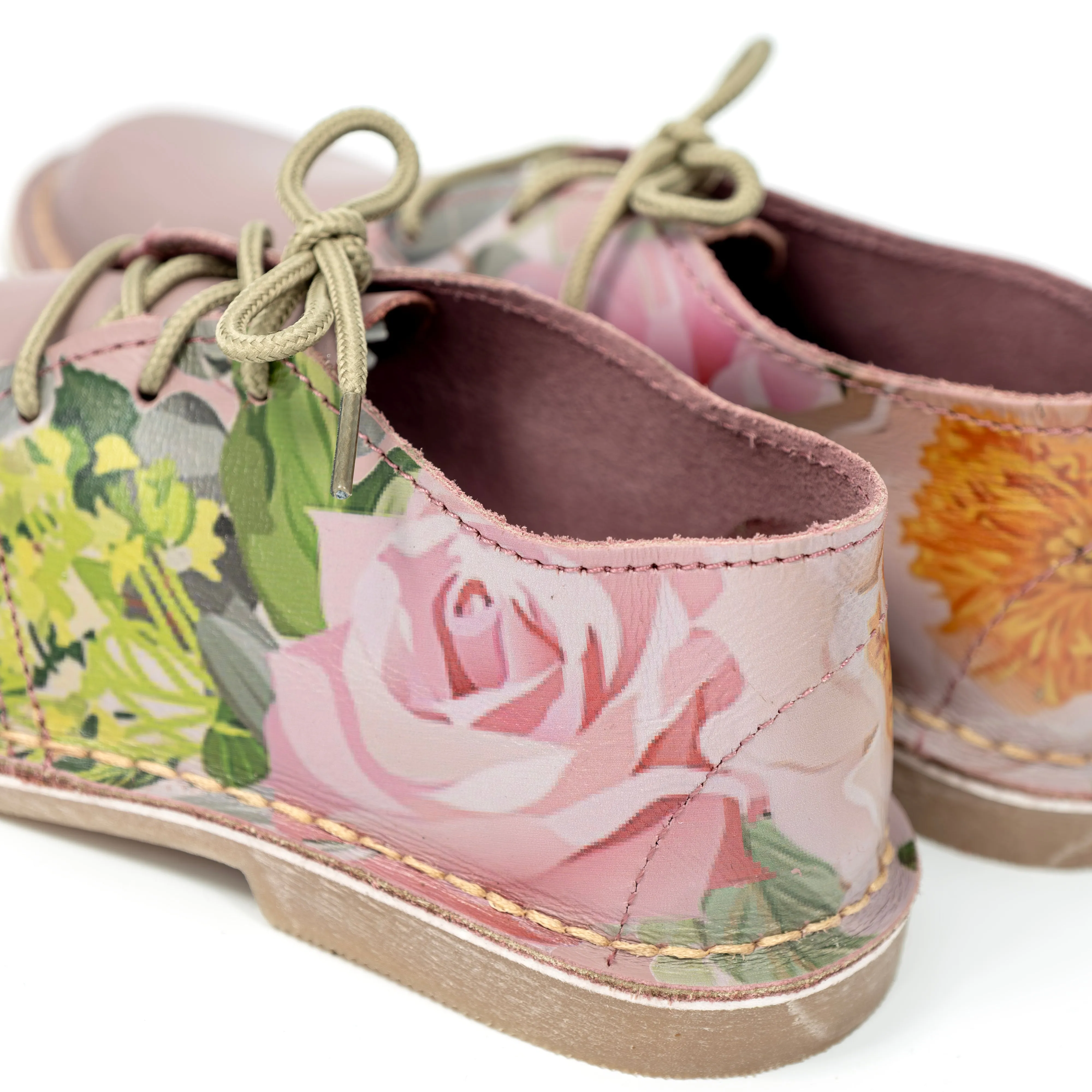 Floral Printed Vellies