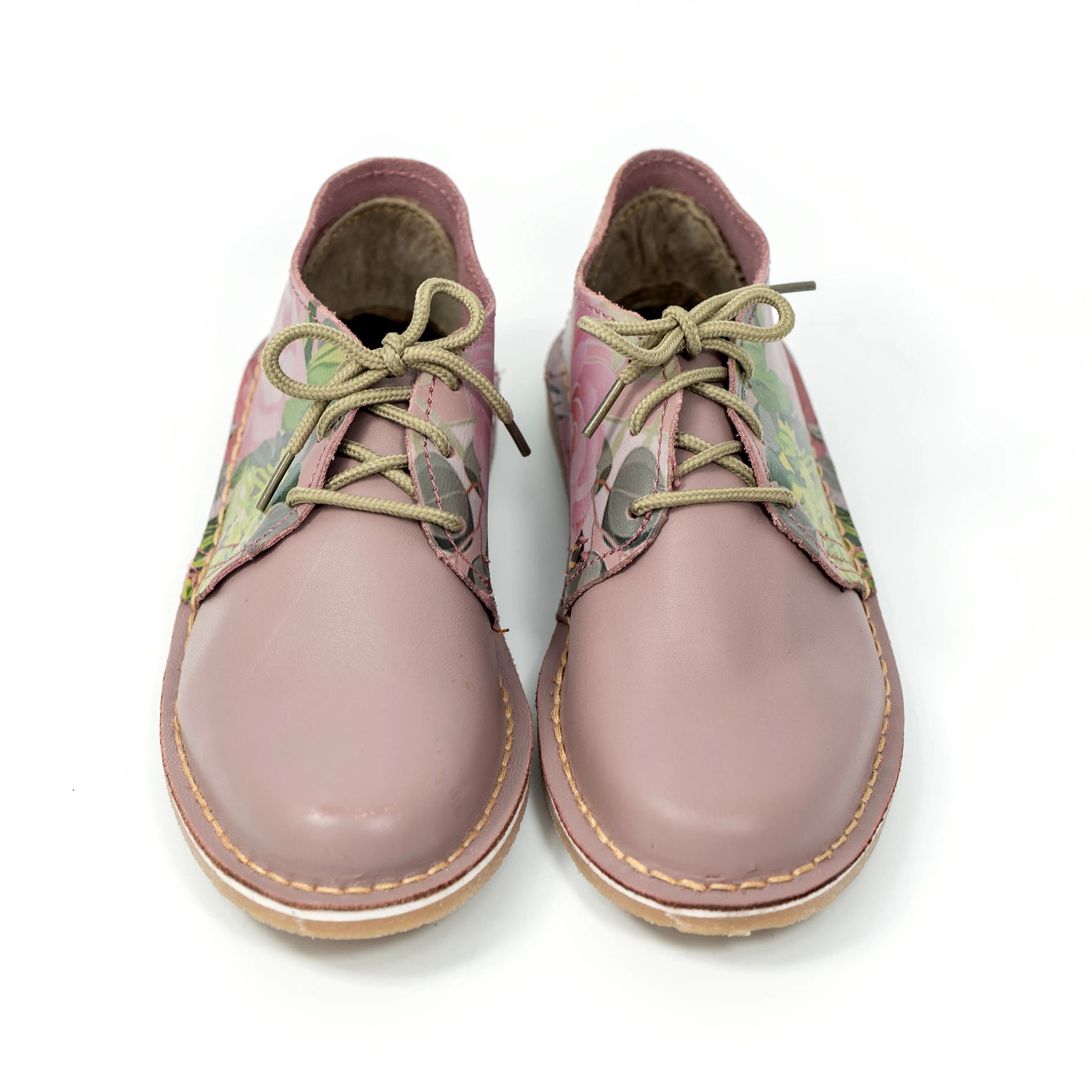 Floral Printed Vellies