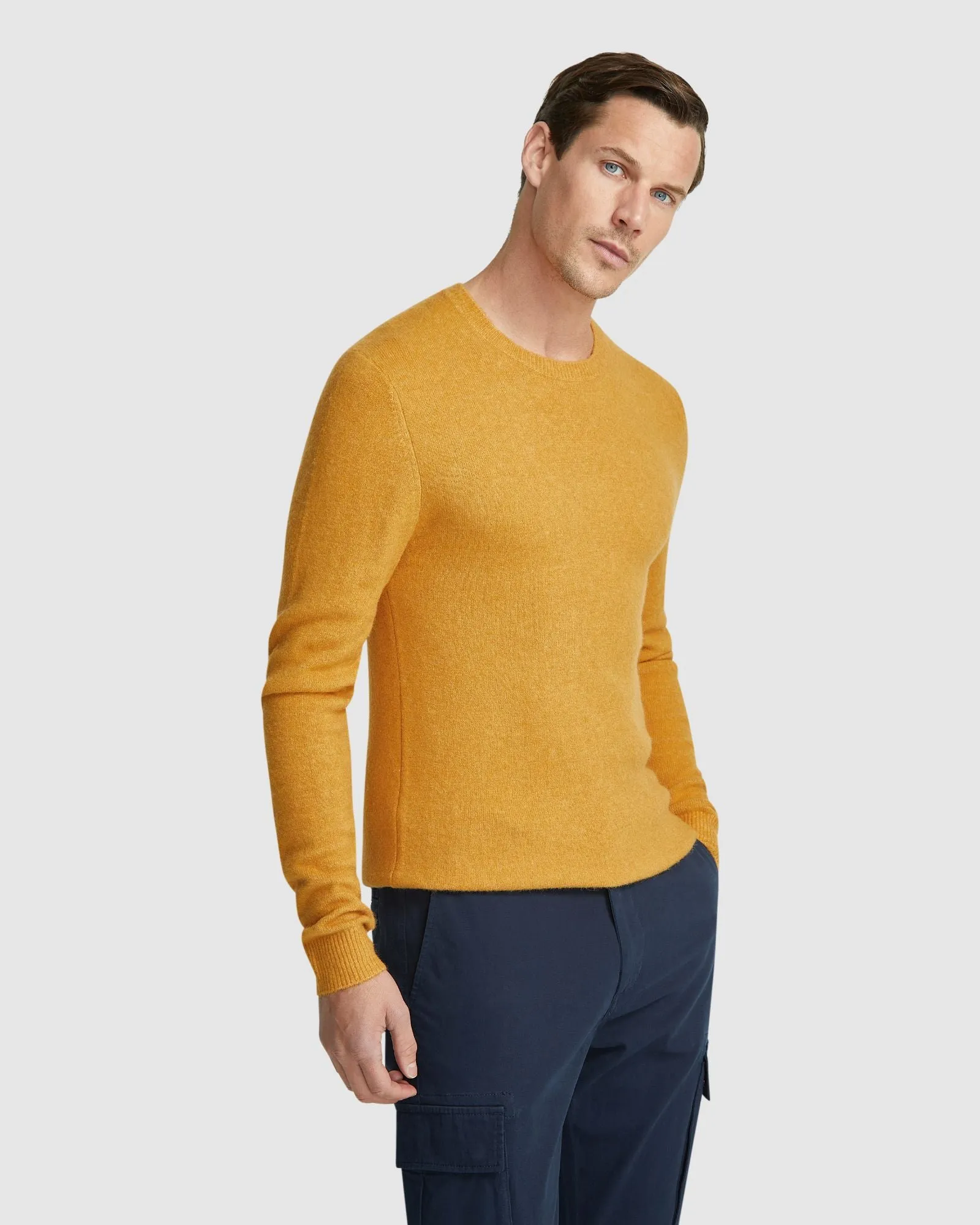 Frankie Soft Crew Neck Knit Top