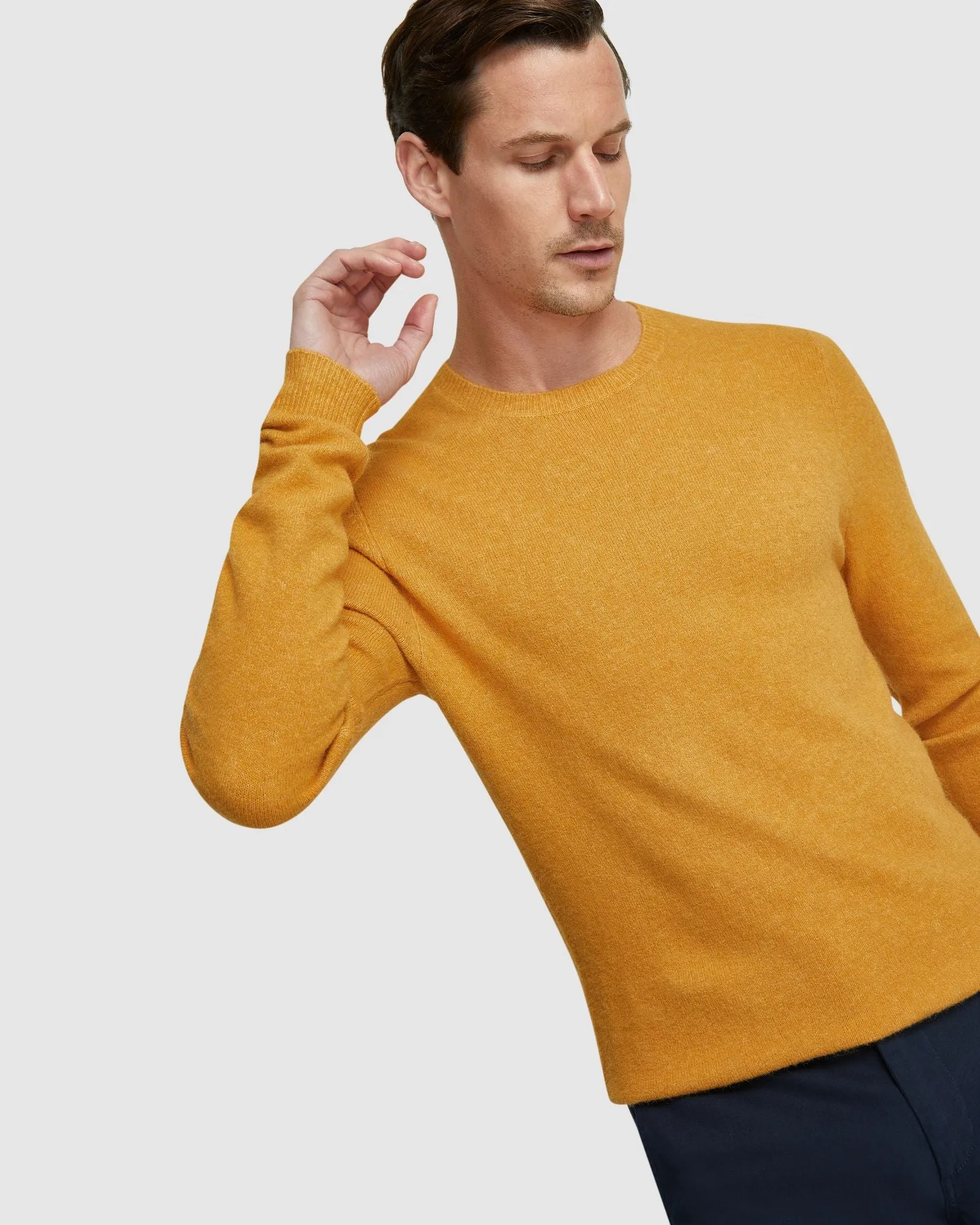 Frankie Soft Crew Neck Knit Top