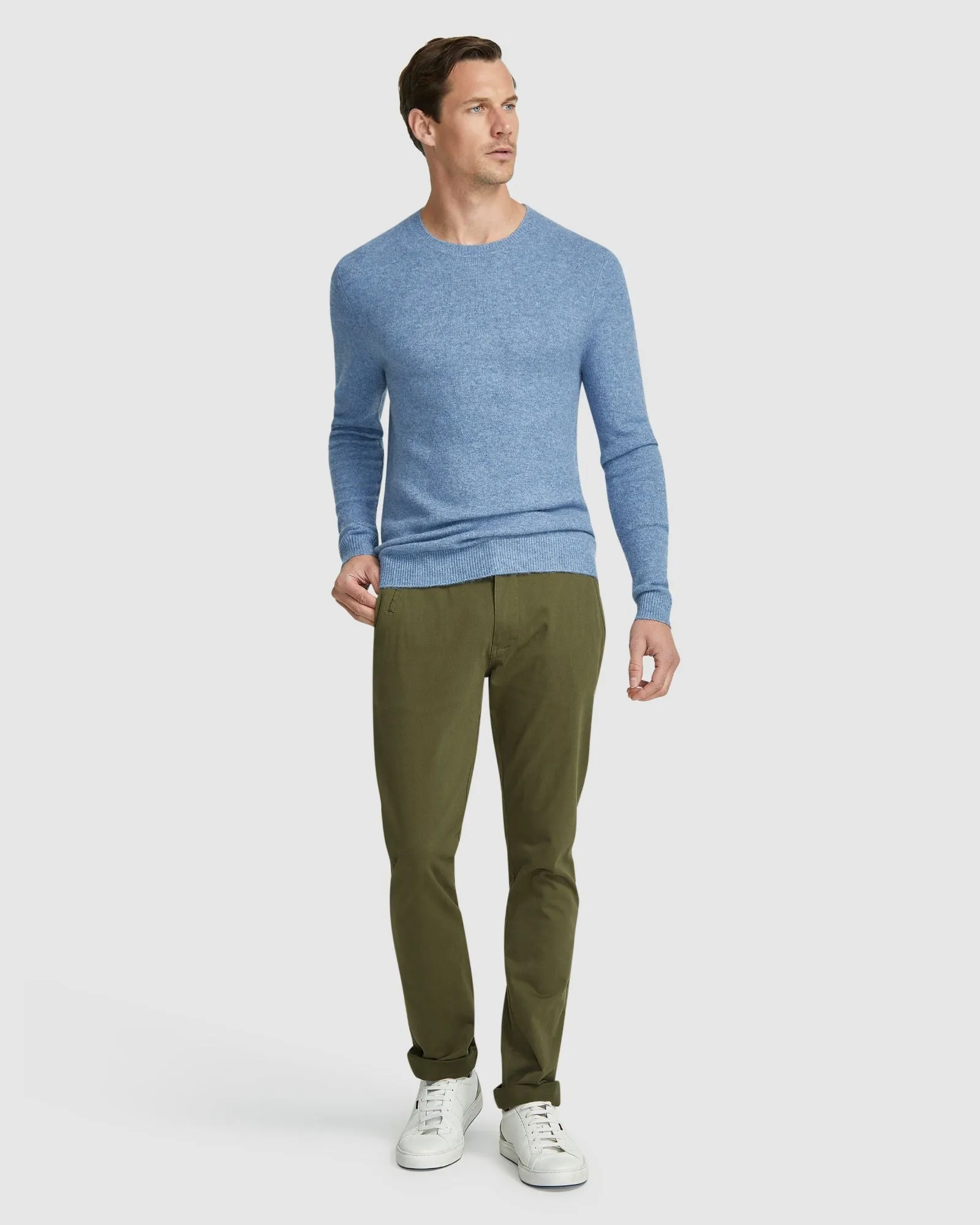 Frankie Soft Crew Neck Knit Top