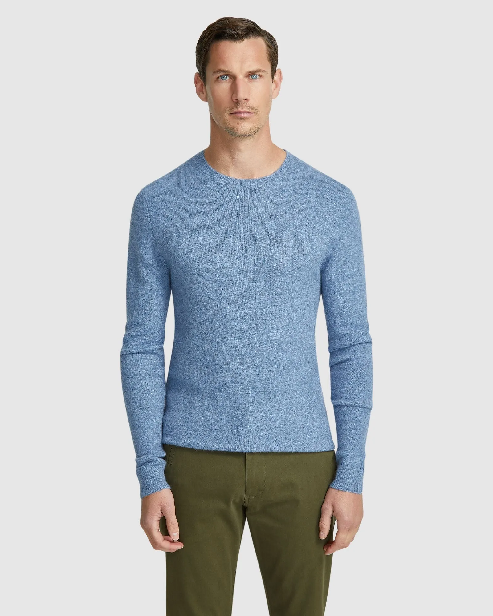 Frankie Soft Crew Neck Knit Top