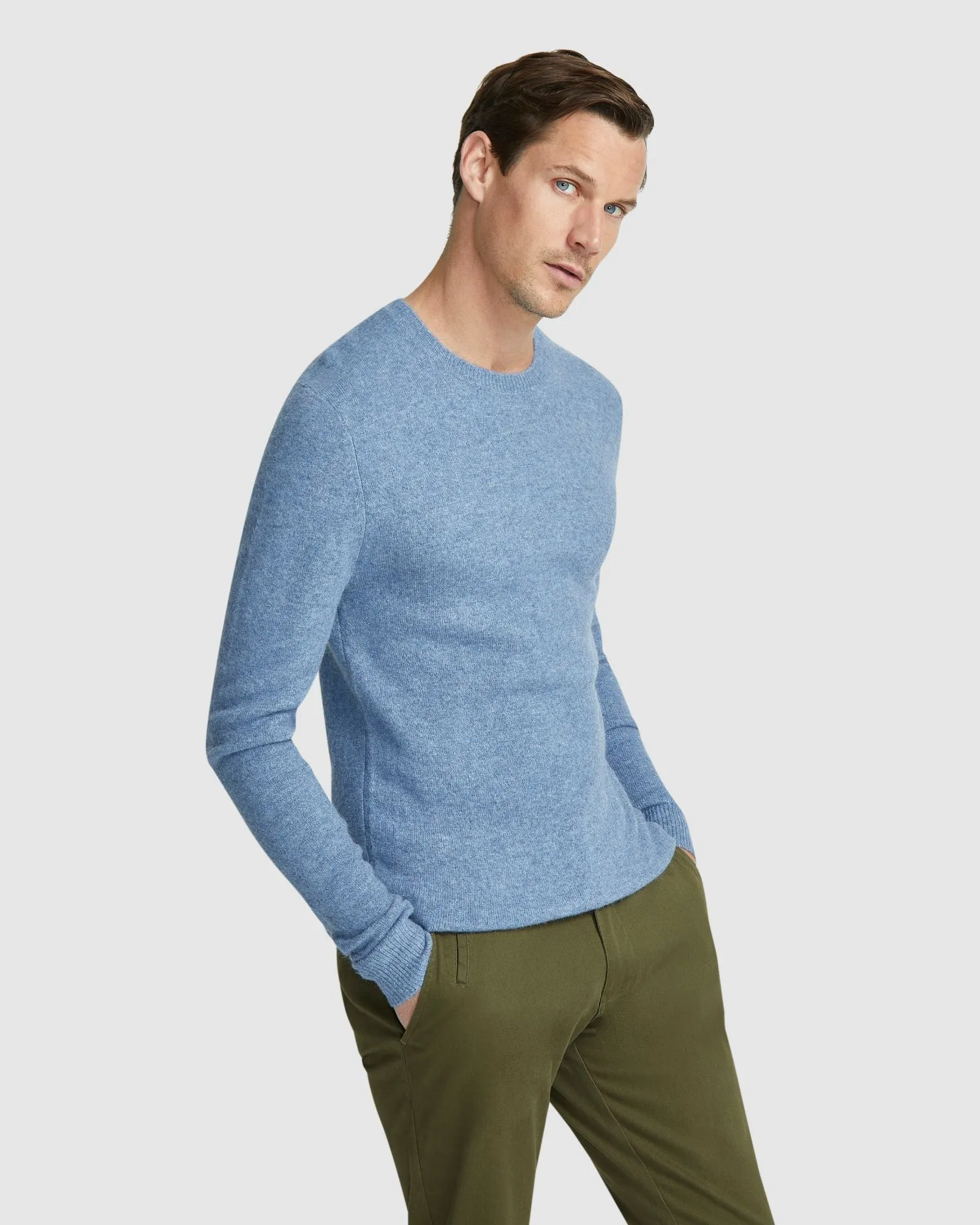 Frankie Soft Crew Neck Knit Top