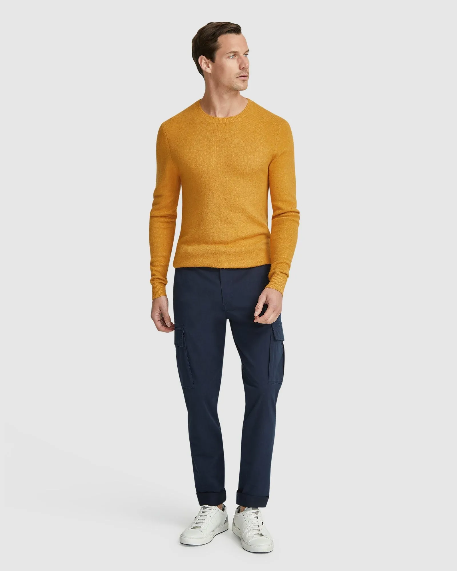 Frankie Soft Crew Neck Knit Top