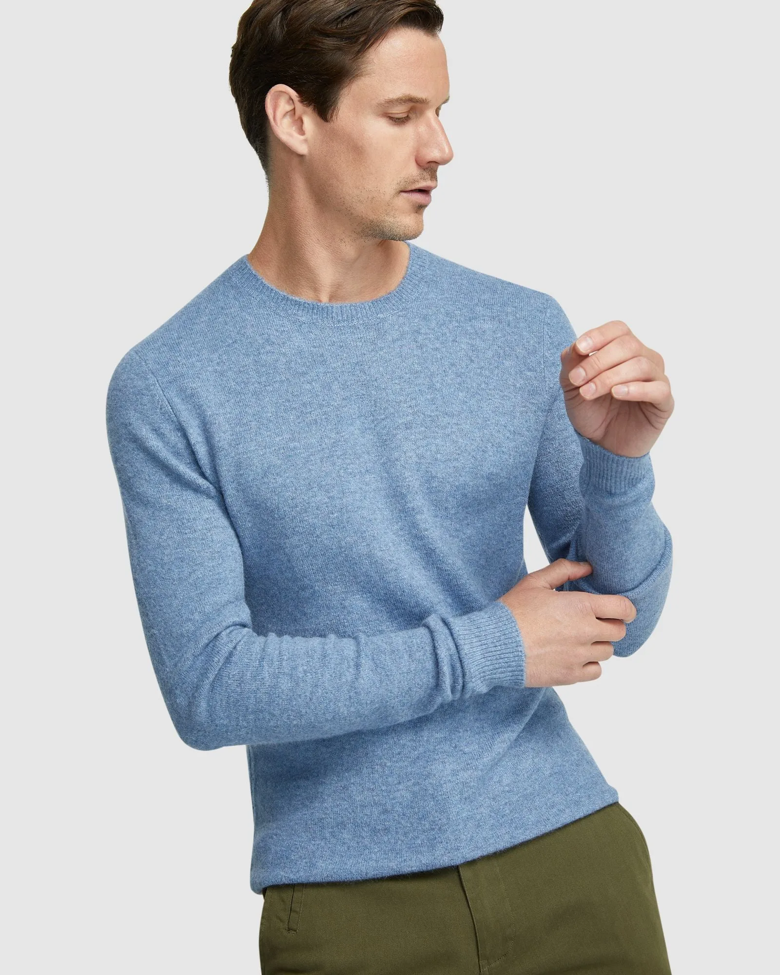 Frankie Soft Crew Neck Knit Top
