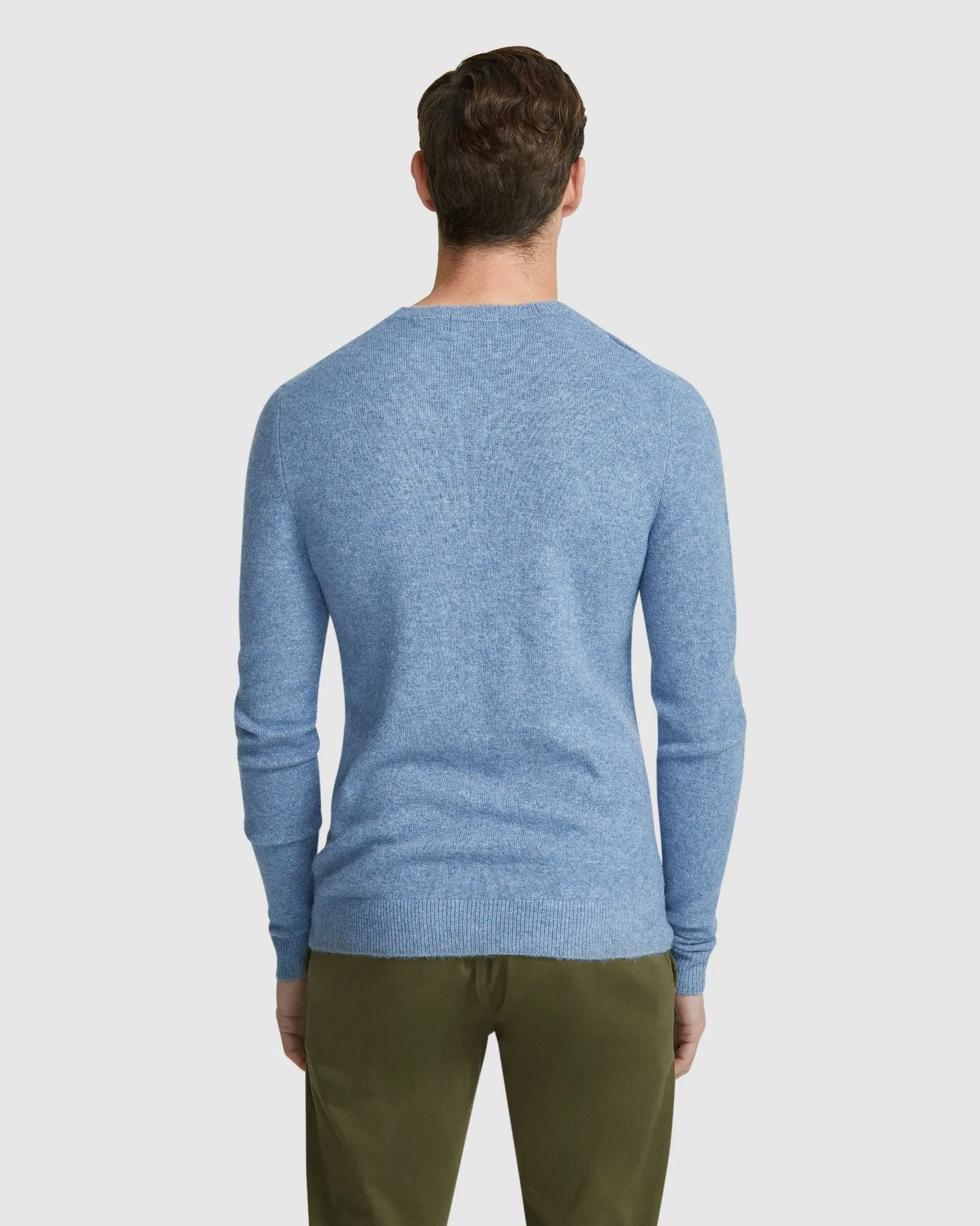 Frankie Soft Crew Neck Knit Top