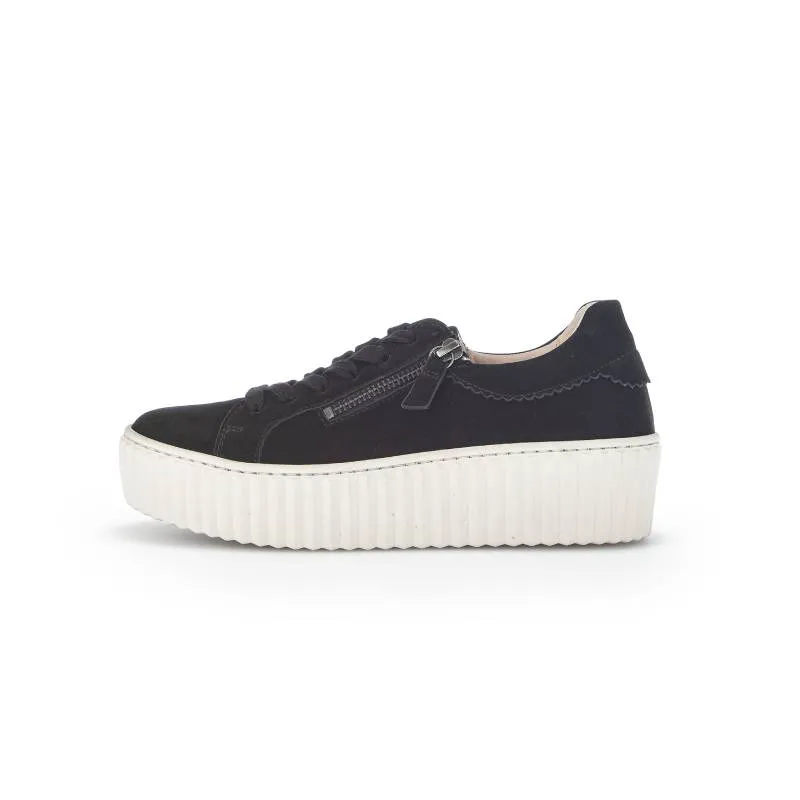 GABOR 93.200 PLATFORM SNEAKERS WOMEN'S
