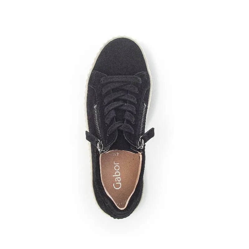 GABOR 93.200 PLATFORM SNEAKERS WOMEN'S