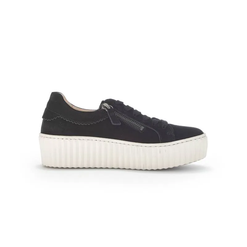 GABOR 93.200 PLATFORM SNEAKERS WOMEN'S