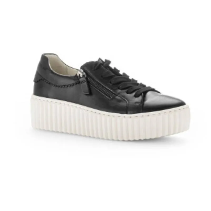 GABOR 93.200 PLATFORM SNEAKERS WOMEN'S