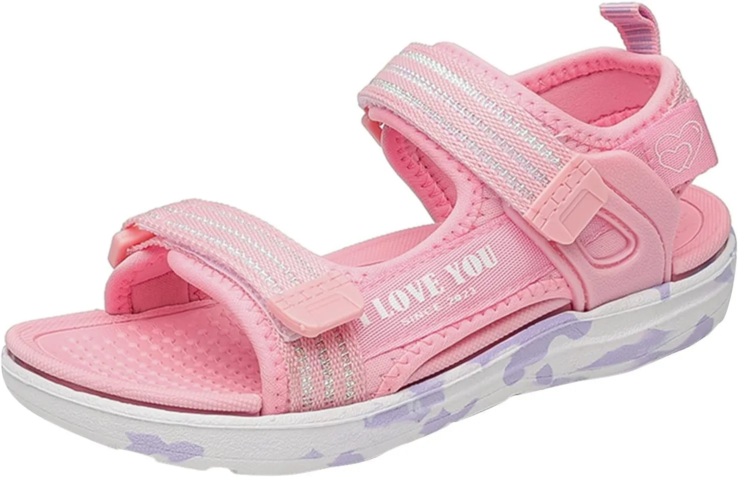 Girls Open Toe Sport Sandals for Hiking Walking 2025 Trendy Outdoor Athletic Toddler Slippers Kids Outdoor Sneakers
