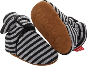 Girls Shoes Size5 Stay Shoes Girl Boy Non-Slip On Slipper Warm Infant Bootie Crib Size 5 Girls Tennis Shoes