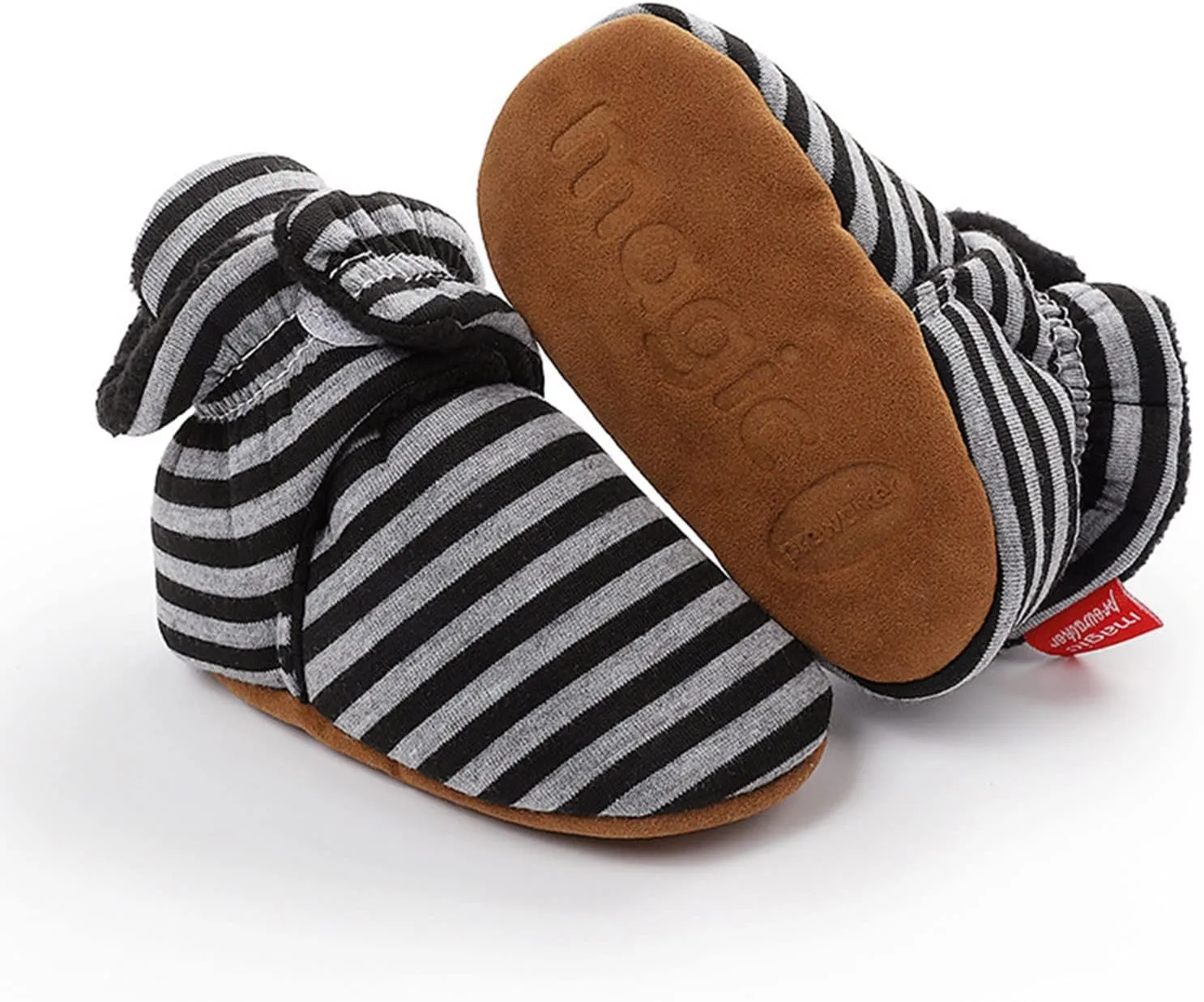 Girls Shoes Size5 Stay Shoes Girl Boy Non-Slip On Slipper Warm Infant Bootie Crib Size 5 Girls Tennis Shoes