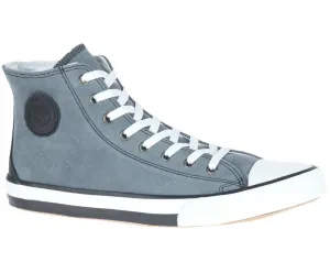 Harley-Davidson® Filkens Grey Leather Sneakers | D93674