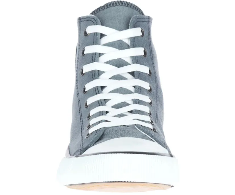 Harley-Davidson® Filkens Grey Leather Sneakers | D93674