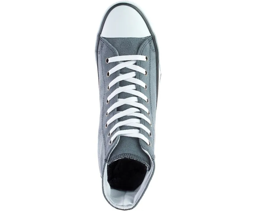 Harley-Davidson® Filkens Grey Leather Sneakers | D93674