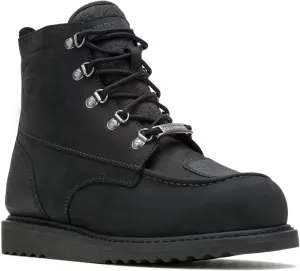 Harley-Davidson Men's Hagerman Warm 5.5-Inch Black Waterproof Boots, D96315