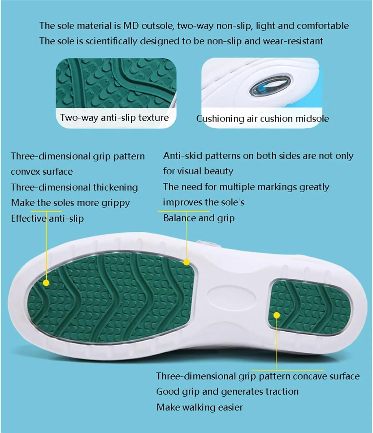 Healthcare Leather Nurse Shoes, Women's Winter Fleece Non-Slip Adjustable Soft Leather Nurse Shoes, Anti Slip Air Cushion Orthopedic Nursing Work Shoes, for Nurse Work