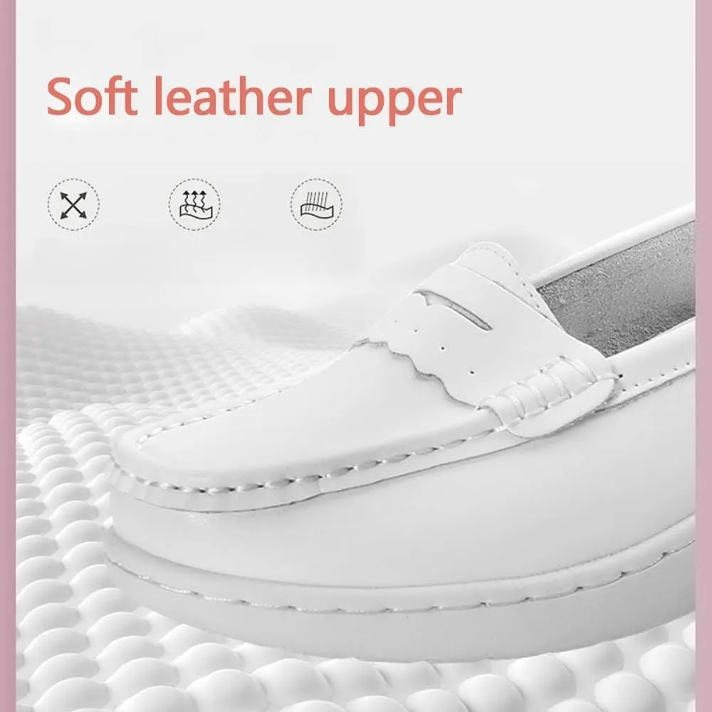 Healthcare Nurse Shoes Women, Breathable Soft Non-Slip Sole Professional Orthopedic Nursing Shoes for Nurses, Doctors, Hospital Worker with Arch Support