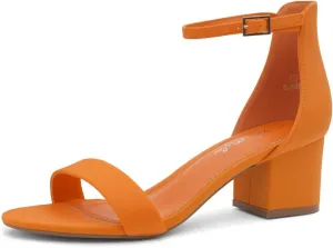 Herstyle Women??s Low Heels ?C Open Toe Chunky Block Heeled Sandals with Ankle Strap | Comfortable Dressy Short Heels for Prom, Wedding, Party & Office