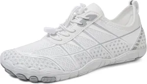 Hike Barefoot Shoes Womens Men Unisex Water Footwear Hiking Walking Running Sports Mens Minimalist Breathable Non-Slip Wide Toe Quick Dry Hiking Walking Athletic Breathable Anti-Slip Shoe
