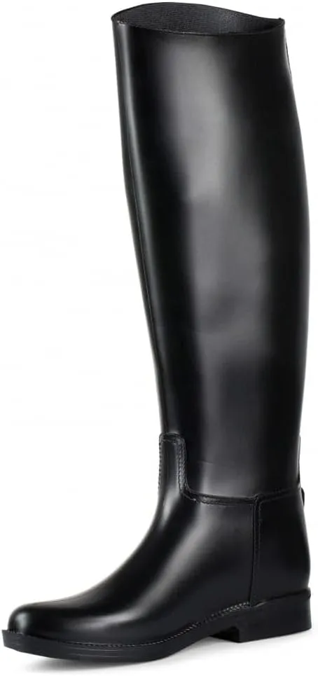 HORZE Chester Unisex Adult Rubber Equestrian Horse Riding Boots for Women, Men