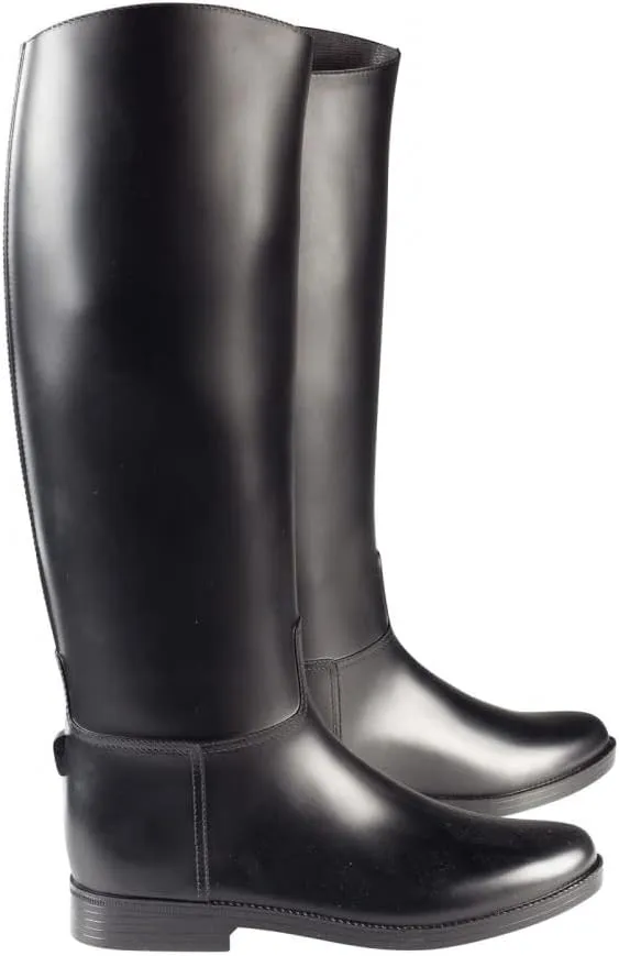 HORZE Chester Unisex Adult Rubber Equestrian Horse Riding Boots for Women, Men