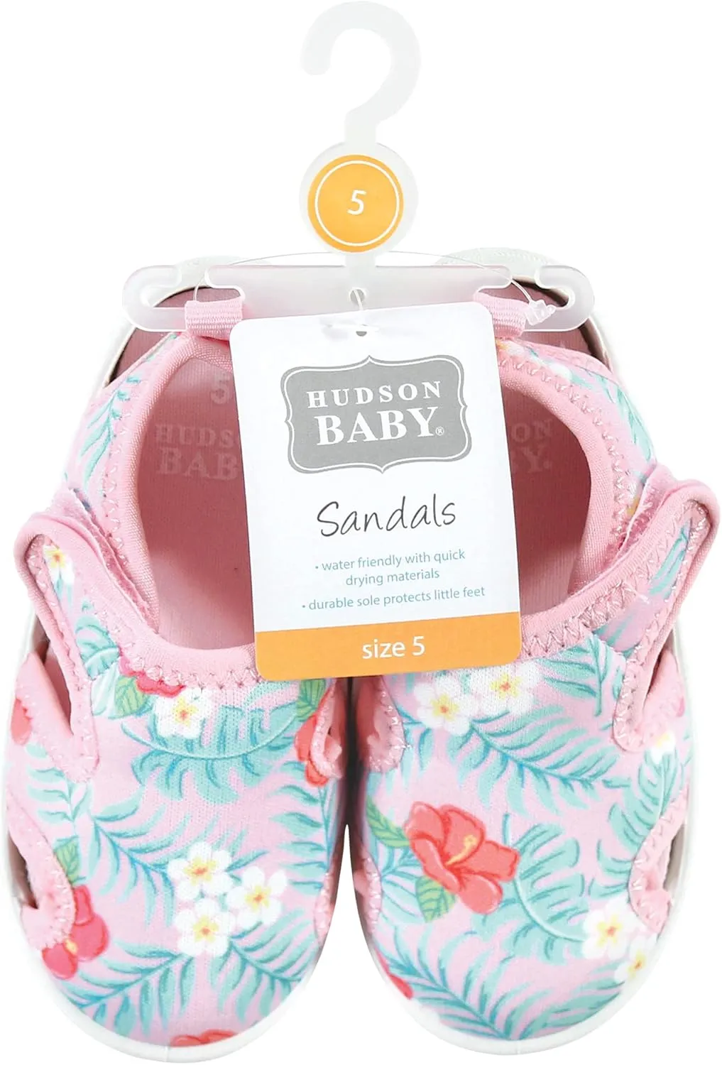 Hudson Baby Unisex-Baby Sandal and Water Shoe