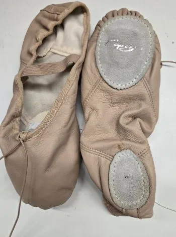 Juliet Leather -- Women's Split Sole Ballet -- ROQ