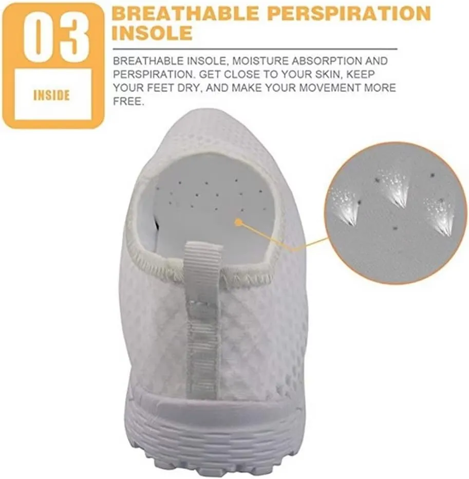 KEIAHUAN Women Running Shoes Casual Fashion Tennis Athletic Sneakers Breathable Knit Walking Sneaker