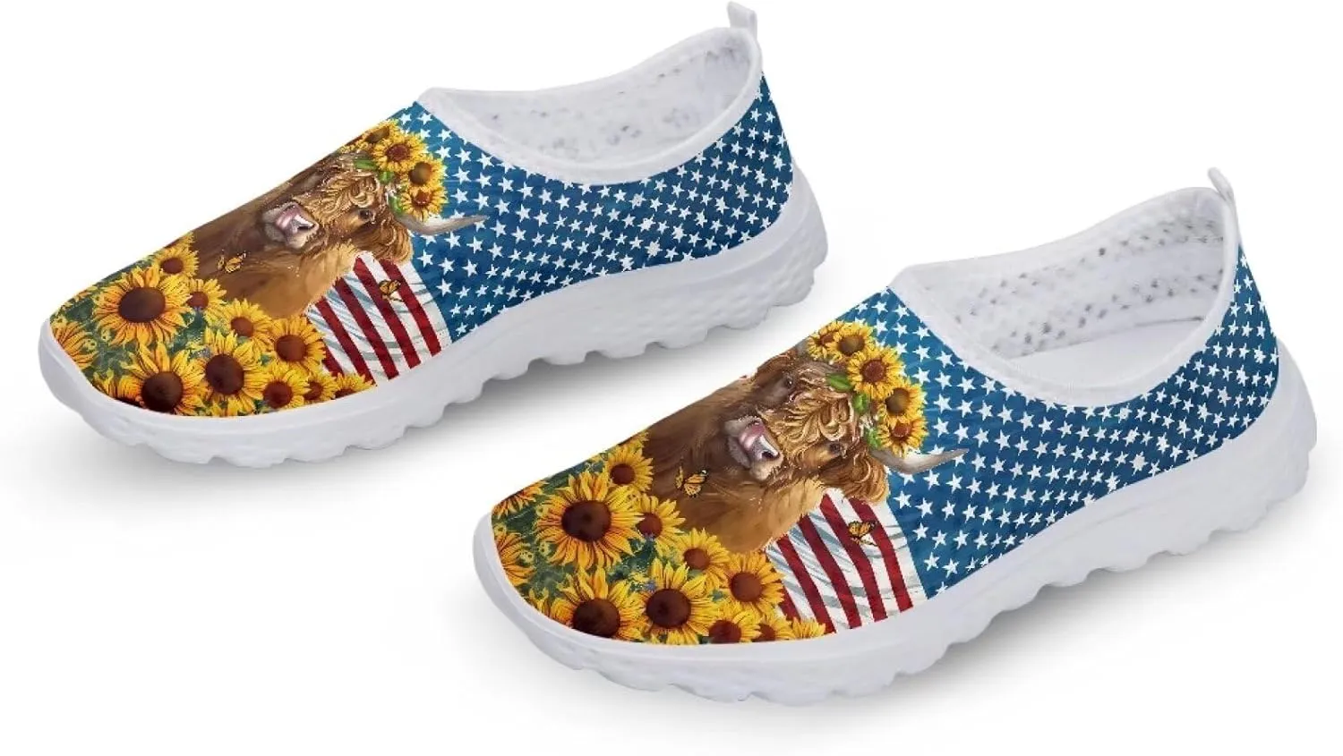 KEIAHUAN Women Running Shoes Casual Fashion Tennis Athletic Sneakers Breathable Knit Walking Sneaker