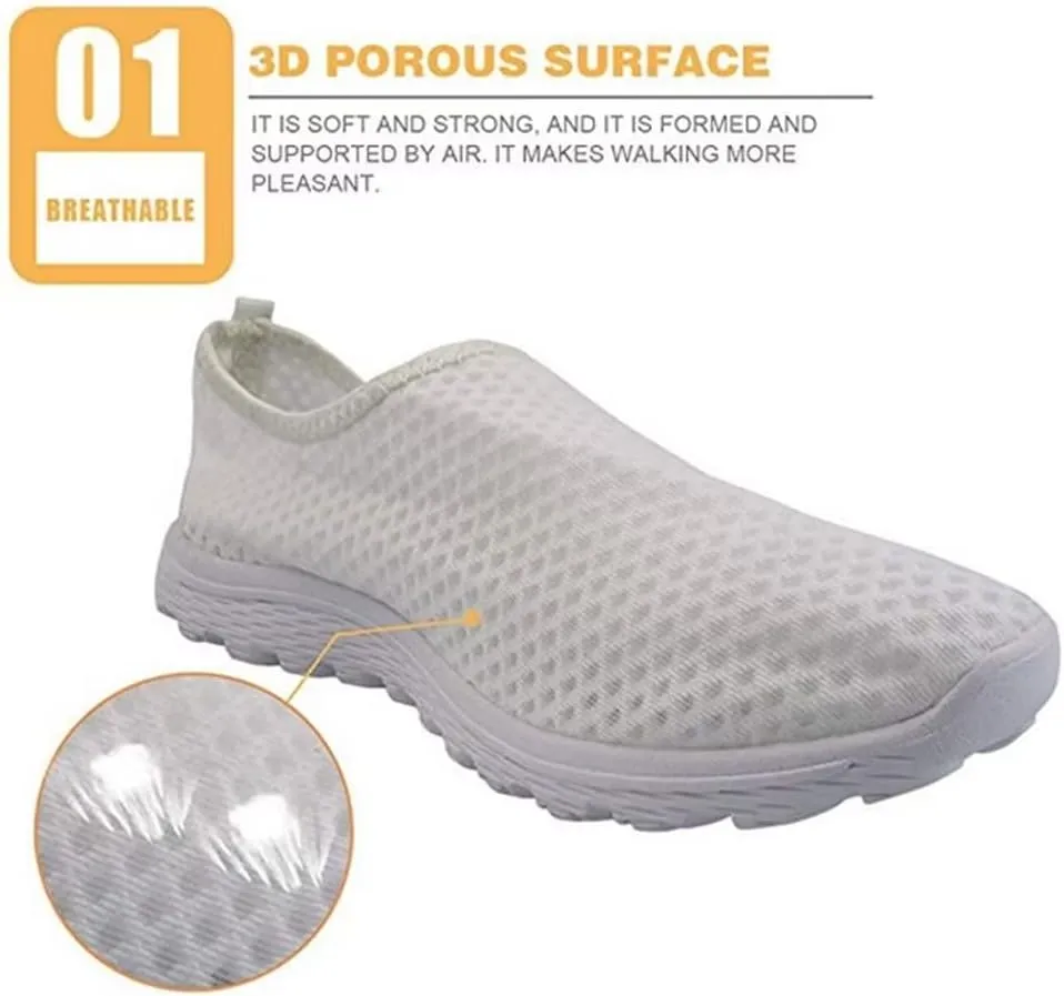KEIAHUAN Women Running Shoes Casual Fashion Tennis Athletic Sneakers Breathable Knit Walking Sneaker