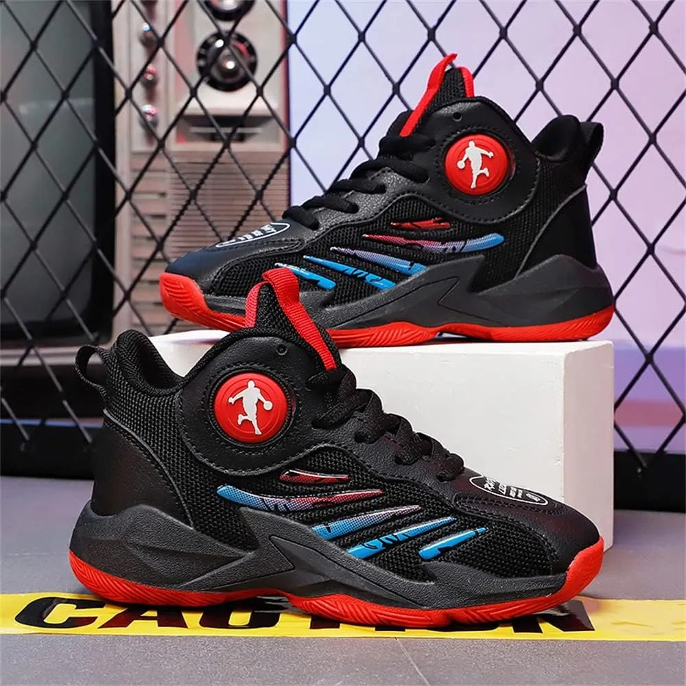 Kids' Basketball Shoe Kids' Sneakers Sports Breathable Lightweight Walking Shoes Running Shoes for Kids Fashion Athletic Casual Shoes