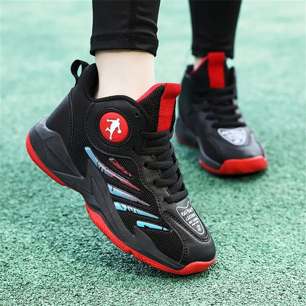 Kids' Basketball Shoe Kids' Sneakers Sports Breathable Lightweight Walking Shoes Running Shoes for Kids Fashion Athletic Casual Shoes