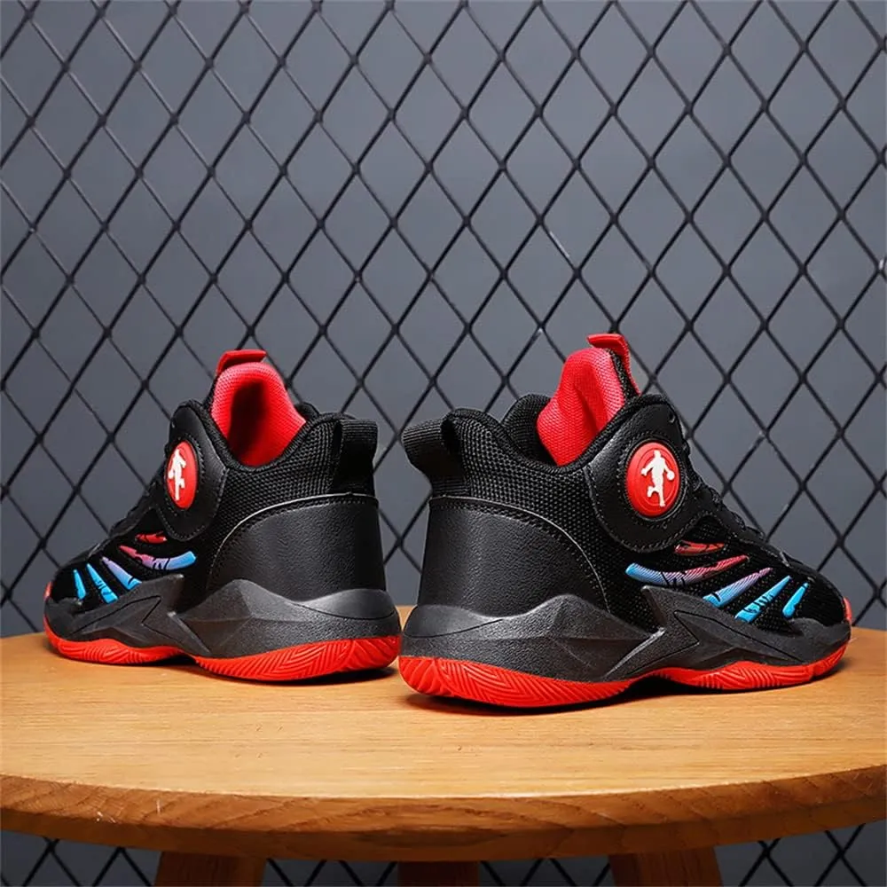 Kids' Basketball Shoe Kids' Sneakers Sports Breathable Lightweight Walking Shoes Running Shoes for Kids Fashion Athletic Casual Shoes
